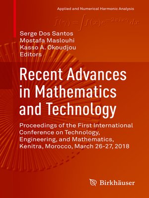 cover image of Recent Advances in Mathematics and Technology